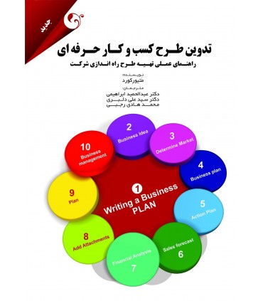 تدوین طرح کسب و کار حرفه ای