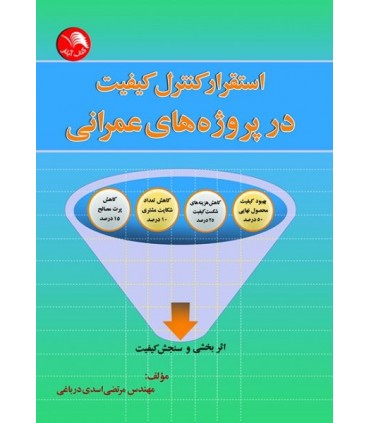 کتاب استقرار کنترل کیفیت در پروژه های عمرانی