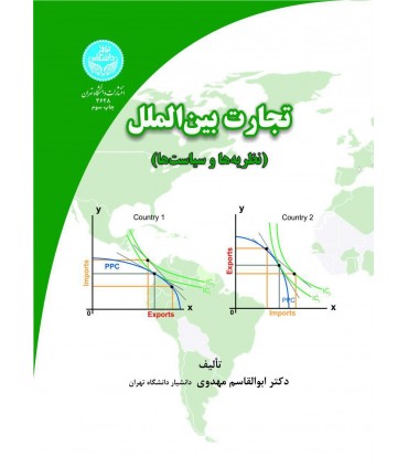 کتاب تجارت بین الملل نظریه ها و سیاست ها