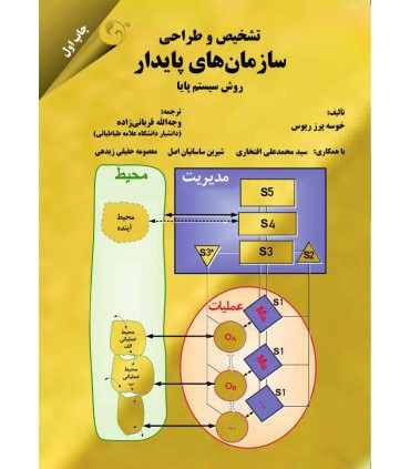 کتاب تشخیص و طراحی سازمانهای پایدار روش سیستم پایا