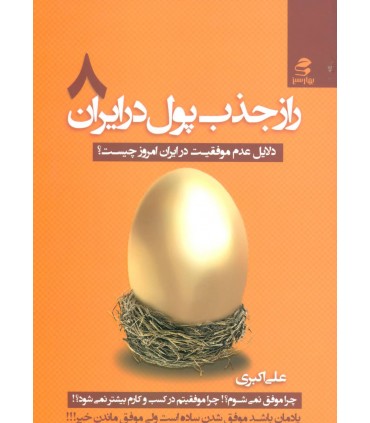 کتاب راز جذب پول در ایران 8 دلیل عدم موفقیت در ایران امروز چیست
