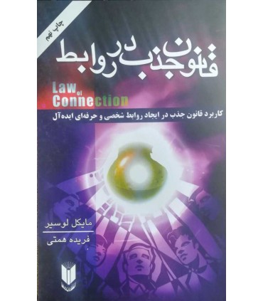 کتاب قانون جذب در روابط کاربرد قانون جذب در ایجاد روابط شخصی و حرفه ای ایده آل