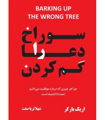 کتاب سوراخ دعا را گم کردن