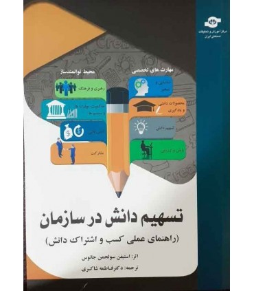 کتاب تسهیم دانش در سازمان راهنمای عملی کسب و اشتراک دانش