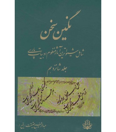 نگين سخن16 (شامل شيواترين آثار منظوم ادبيات پارسي)