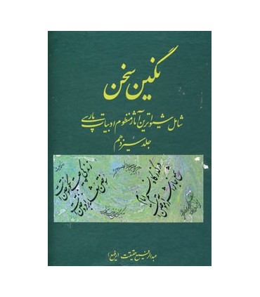 نگين سخن13 (شامل شيواترين آثار منظوم ادبيات پارسي)