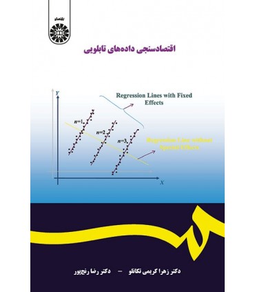کتاب اقتصادسنجی داده های تابلویی