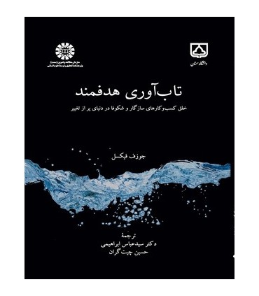 کتاب تاب آوری هدفمند خلق کسب و کارهای سازگار و شکوفا در دنیای پر از تغییر