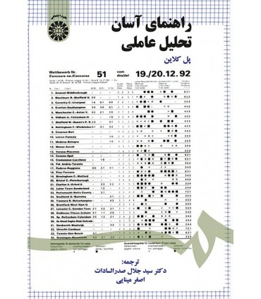 کتاب راهنمای آسان تحلیل عاملی