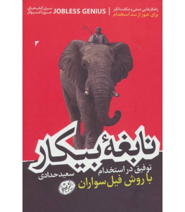 کتاب نابغه بیکار توفیق در استخدام با روش فیل سواران