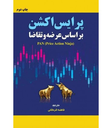 کتاب پرایس اکشن بر اساس عرضه و تقاضا