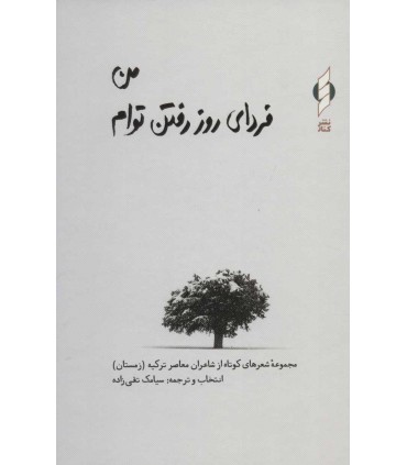 کتاب من فردای روز رفتن توام اثر سیامک تقی زاده نشر کنار