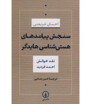 کتاب سنجش پیامدهای هستی شناسی هایدگر