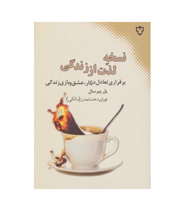کتاب نسخه لذت از زندگی برقراری تعادل در کار عشق و بازی زندگی