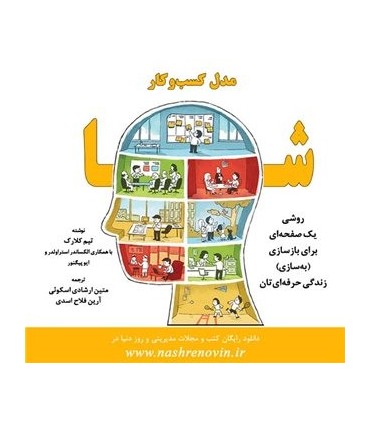 کتاب مدل کسب و کار شما روشی یک صفحه ای برای بازسازی به سازی زندگی حرفه ای تان