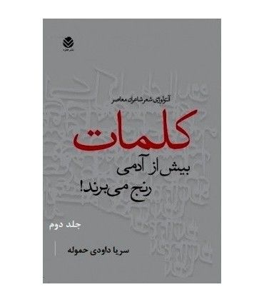 کتاب کلمات بیش از آدمی رنج می برند جلد 2